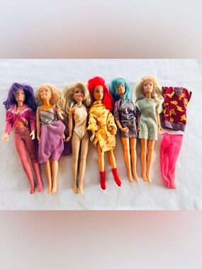 80’s Dolls Jem and the Holograms